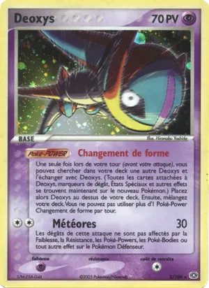 Deoxys