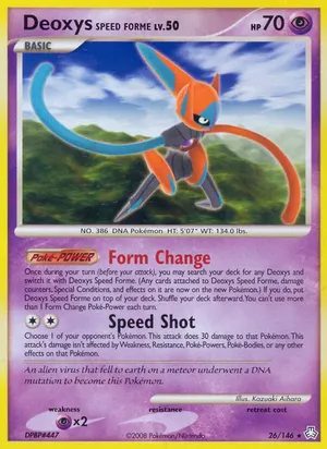 Deoxys Forme Vitesse image
