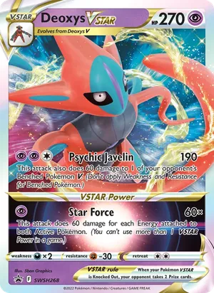 Deoxys VSTAR - 5ban Graphics