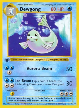 Dewgong - Mitsuhiro Arita