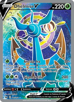 Dhelmise V