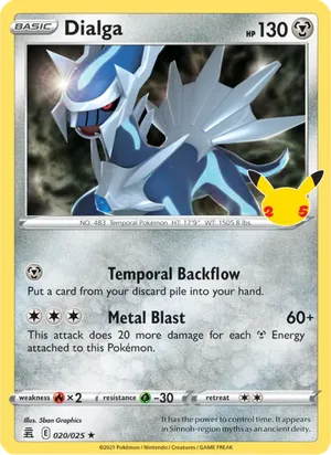 Dialga - 5ban Graphics