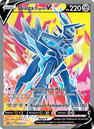 Dialga Originel V - 5ban Graphics