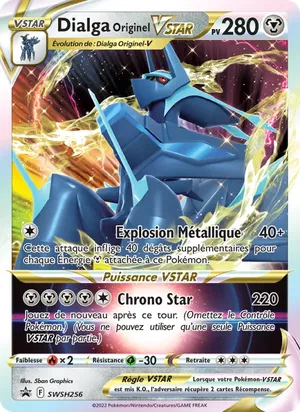 Dialga Originel VSTAR - 5ban Graphics