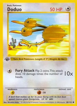 Doduo - Mitsuhiro Arita