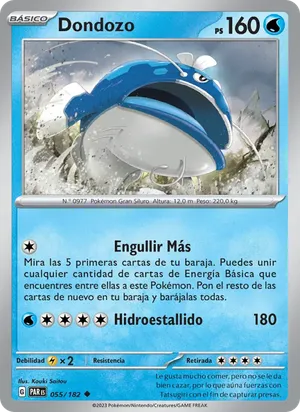 Dondozo