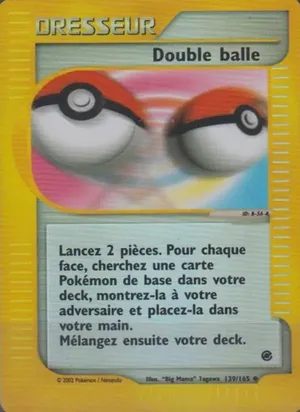 Double balle