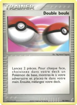 Double boule