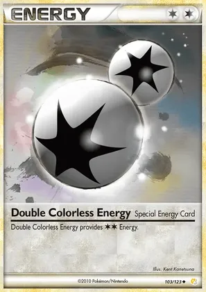 Double Colorless Energy image