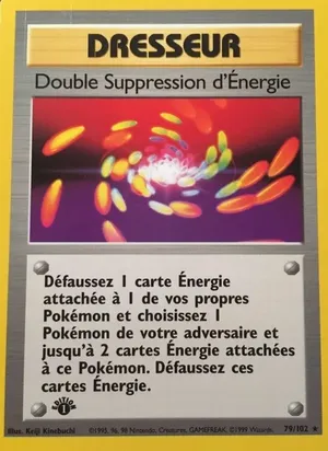 Double Suppression d'Énergie - Keiji Kinebuchi