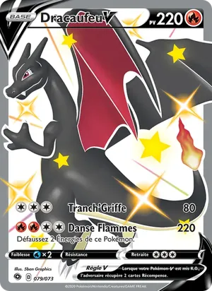 Dracaufeu V - 5ban Graphics
