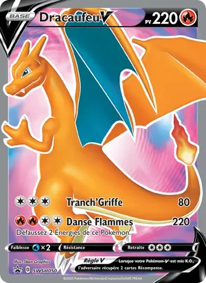 Dracaufeu V - 5ban Graphics