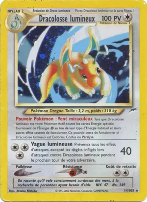 Dracolosse lumineux