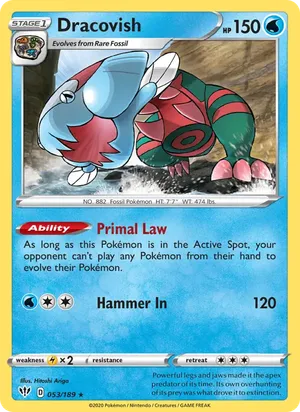 Dracovish image