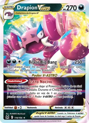 Drapion V-ASTRO