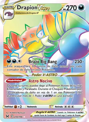 Drapion V-ASTRO