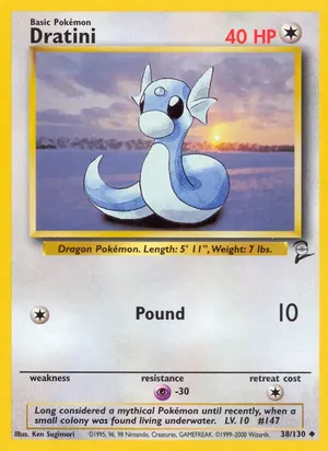 Dratini - Ken Sugimori