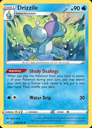 Drizzile image