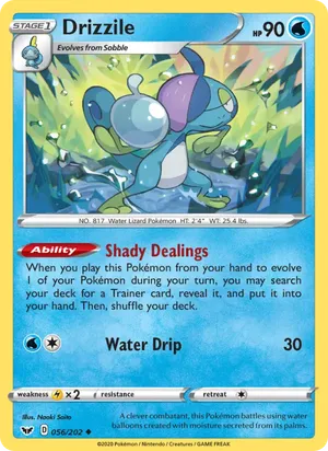 Drizzile image
