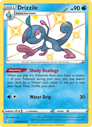 Drizzile image