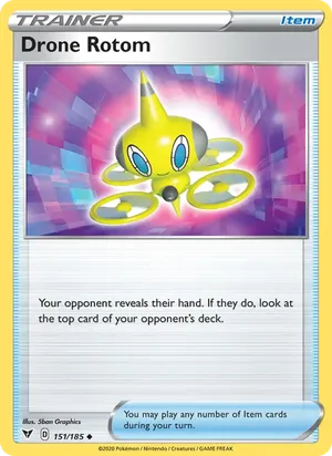 Drone Rotom - 5ban Graphics