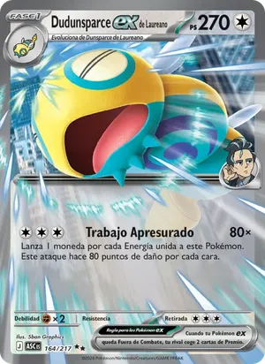 Dudunsparce ex de Laureano