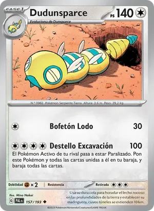Dudunsparce