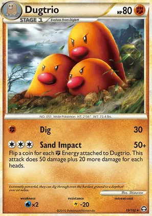 Dugtrio image