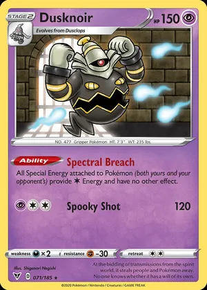Dusknoir image
