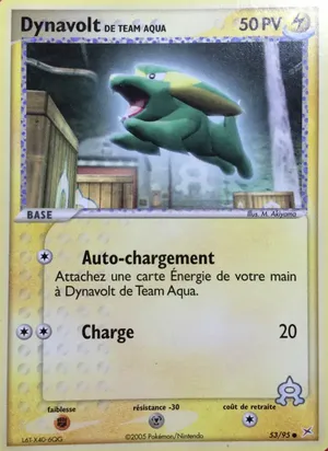 Dynavolt de Team Aqua image