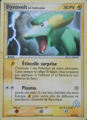 Dynavolt de Team Aqua image