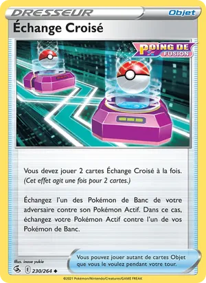 Échange Croisé image