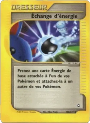 Échange d'énergie image