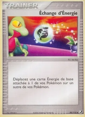 Échange d'Énergie image