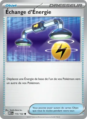 Échange d'Énergie image