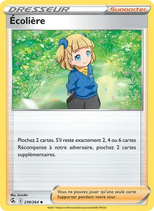 Écolière