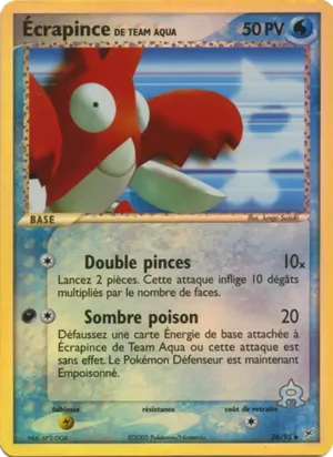 Écrapince de Team Aqua