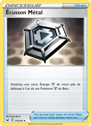 Écusson Métal
