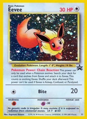 Eevee - Kagemaru Himeno