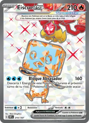 Eiscue ex - 5ban Graphics