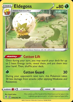 Eldegoss image