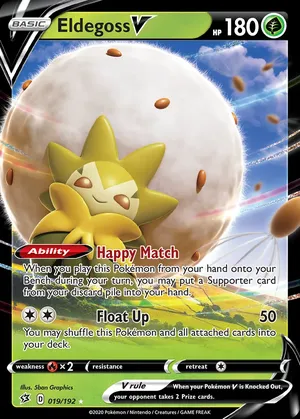 Eldegoss V image