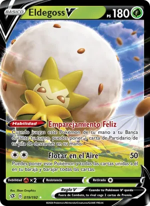 Eldegoss V - 5ban Graphics