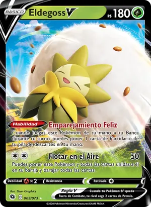 Eldegoss V - 5ban Graphics