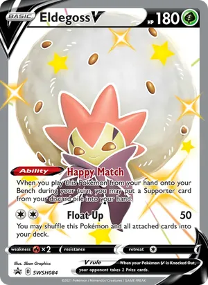 Eldegoss V - 5ban Graphics