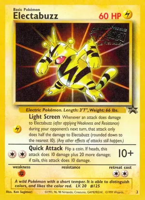 Electabuzz - Ken Sugimori