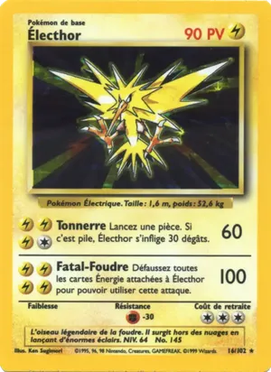 Électhor - Ken Sugimori