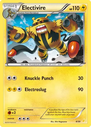 Electivire image
