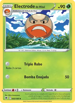 Electrode de Hisui image