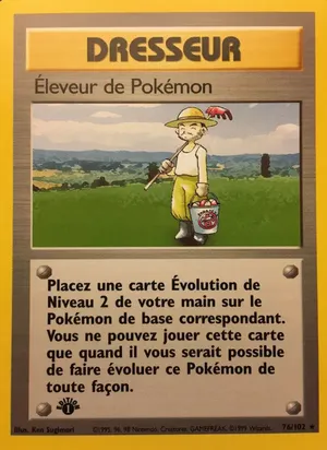 Éleveur de Pokémon - Ken Sugimori